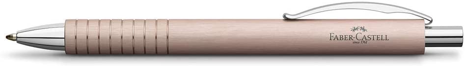 FABER-CASTELL Ballpoint pen Essentio Aluminium Rose - Al Masam Stationery LLC