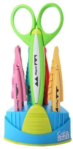 Maped Crea Cut Scissors With 4 Blades - Al Masam Stationery LLC