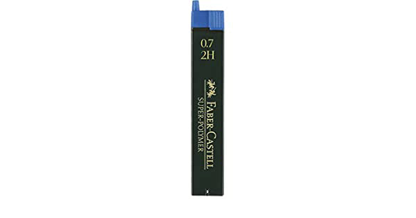 FABER-CASTELL PENCIL LEADS - 0.7MM - 2H - Al Masam Stationery LLC