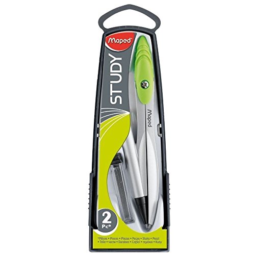 Maped Math. Compass Study with 0.5mm Pencil - Al Masam Stationery LLC