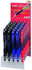 Uni Laknock SN100F Ball point Pen 1.4mm display of 30 Pcs - Al Masam Stationery LLC