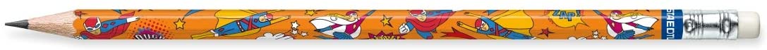 Staedtler 172 COT Graphite Pencils Comic Blister of 6 pcs - Al Masam Stationery LLC