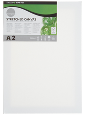 Daler Rowney Simply Stretched Canvas 42*59.4cm/A2 - Al Masam Stationery LLC