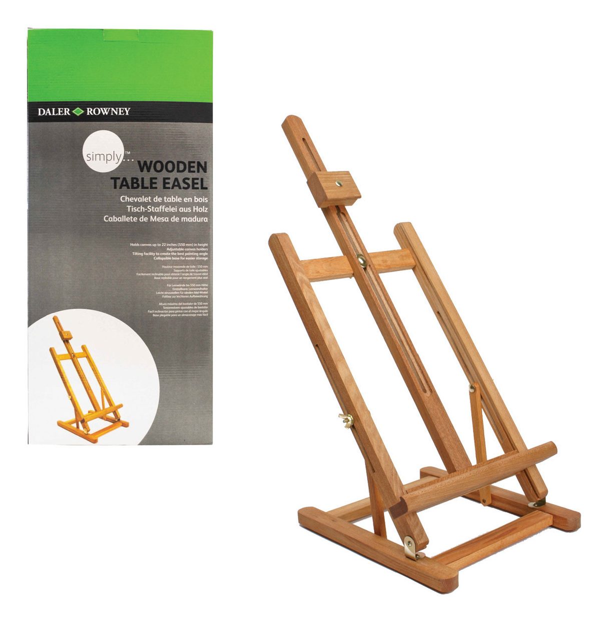DALER-ROWNEY - SIMPLY EASELS - SIMPLY TABLE EASEL - Al Masam Stationery LLC
