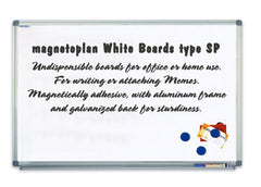 MAGNETOPLAN MAGNETIC WHITE BOARD (180cm x 120cm)