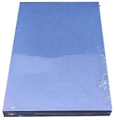 Atlas A3 Leatherette Binding Cover Cool Grey 230g 100 Sheets - Al Masam Stationery LLC