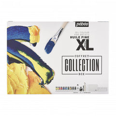 PEBEO FINE XL OIL COLLECTION BOX - Al Masam Stationery LLC