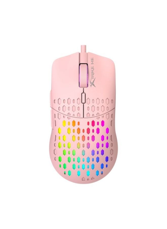 XTRIKE ME GM-209P  Gaming Mouse - 6 Buttons - Al Masam Stationery LLC