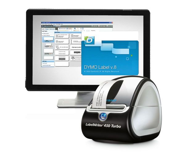 DYMO L W 450 TURBO(S0838860) - Al Masam Stationery LLC