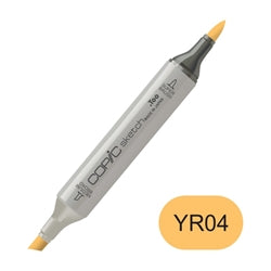 Yr 04 Chrome Orange Copic Wide Marker - COP WIDEYR04 - Al Masam Stationery LLC Main image