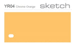 Yr 04 Chrome Orange Copic Wide Marker - COP WIDEYR04 - Al Masam Stationery LLC