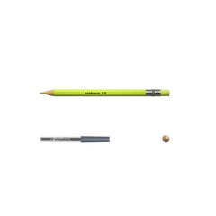 ErichKrause Mechanical pencil set with 20 leads 0.5 mm, HB