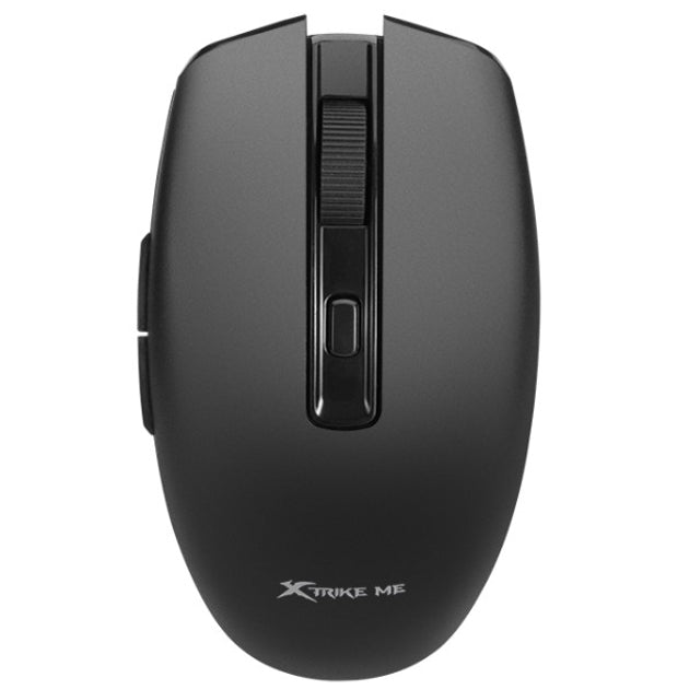 XTRIKE ME GW-224 (Black)  Wireless Mouse - Al Masam Stationery LLC Main image