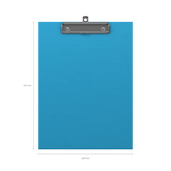 ErichKrause Clip-on tablet (Clip Board) Neon, A4, blue