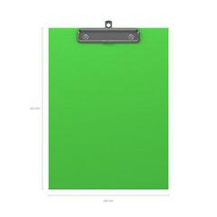ErichKrause Clip-on tablet (Clip Board) Neon, A4, Green