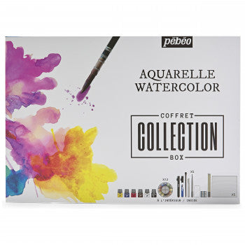 PEBEO FINE WATERCOLOUR COLLECTION BOX - Al Masam Stationery LLC Main image