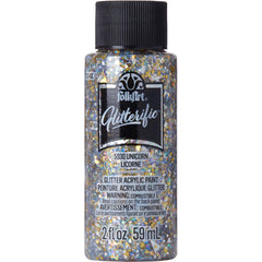 Folkart Glitterific Water Based Paints - Unicorn 59Ml - MSP 5930 - Al Masam Stationery LLC