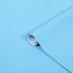 DC Fix 200-1993 Adhesive Cover Plain Gloss 45cmx15m Light Blue - Al Masam Stationery LLC