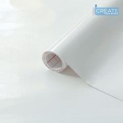 DC Fix 200-1273 Self Adhesive Cover Plain Gloss 45cmx15m White