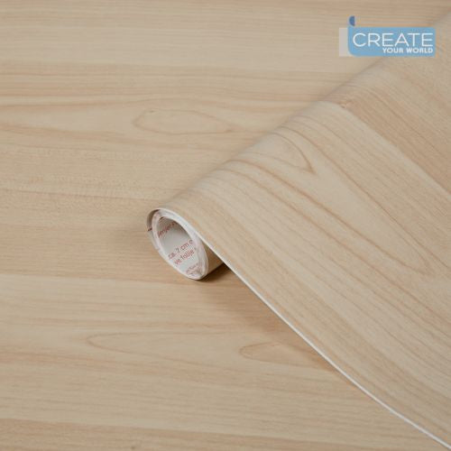 DC Fix 200-2660 Adhesive Foil Wood 45cmx15m - Al Masam Stationery LLC