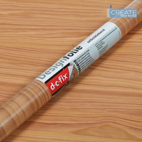 DC Fix 346-0041 Adhesive Foil Wood 45cmx2m - Al Masam Stationery LLC