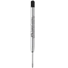 FABER-CASTELL Ballpont pen refill black M in BC - Al Masam Stationery LLC