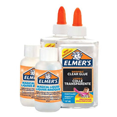 Elmer's Slime Adhesive Starter Kit Multicolor 8 Pieces - Al Masam Stationery LLC