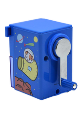 Hand Pencil Sharpener-0152 with clamp - Al Masam Stationery LLC