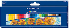 Staedtler 241-NC25 Noris Club Oil Pastels Set of 25 Colors - Al Masam Stationery LLC