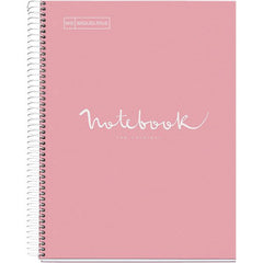 Miquelrius Hard Rock Notebook 1 Subject A4 200 Sheets Candy Pink - Al Masam Stationery LLC