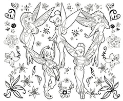 Children Fancy Colouring - Fairies AP4364 - Al Masam Stationery LLC