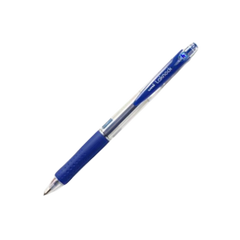 Uni Laknock SN100F Ball point Pen 0.7mm - (Blue) - Al Masam Stationery LLC