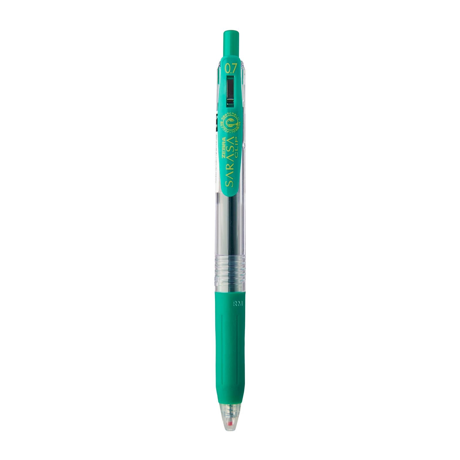 Pen-Zebra Sarasa 0.7 with Clip - Al Masam Stationery LLC