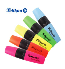 Highlighter Pelikan Blue / Green / Orange / Pink / Red / Yellow - Al Masam Stationery LLC