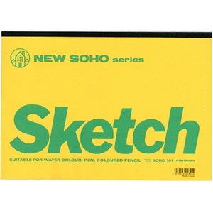 MARUMAN Sketch Book SOHO  B5 - Al Masam Stationery LLC