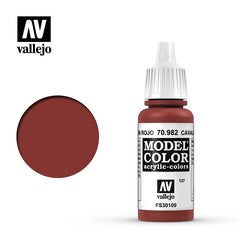 Vallejo 137:MODELCOLOR 982-17ML. CAVALRY BROWN - Al Masam Stationery LLC