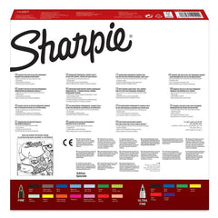 Sharpie Rhino Special Edition Permanent Marker Set Assorted 20 Pieces