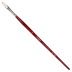 Daler Rowney Georgian Oil Brushes Series G12 Filbert No. 4 - Al Masam Stationery LLC