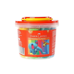 FABER-CASTELL Modelling Clay 250 GM Plastic Bucket