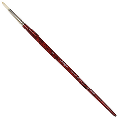 Daler Rowney Georgian Oil Brushes Series G24 Round No. 4 - Al Masam Stationery LLC