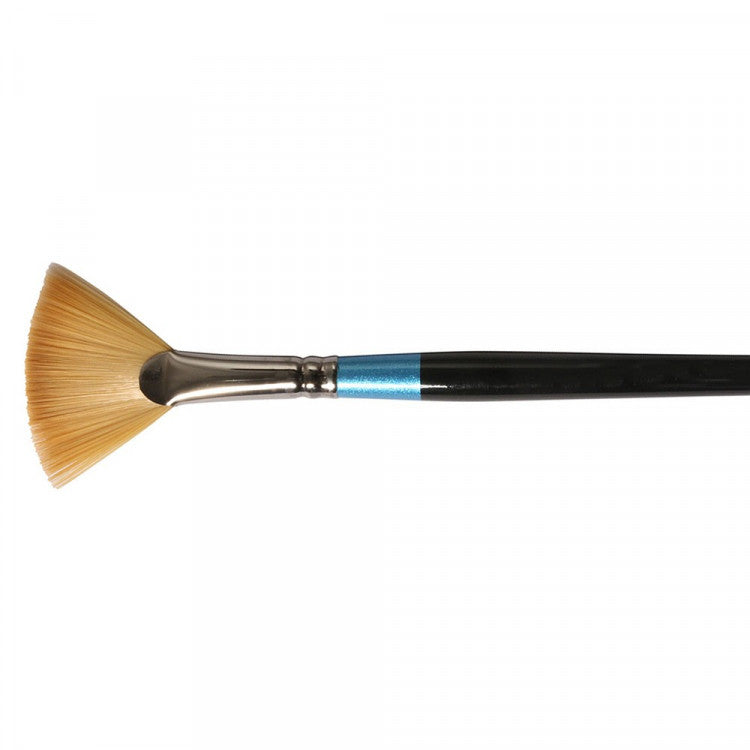 Daler Rowney Aquafine Watercolor Brushes Series 48 Fan Blender No.  4 - Al Masam Stationery LLC
