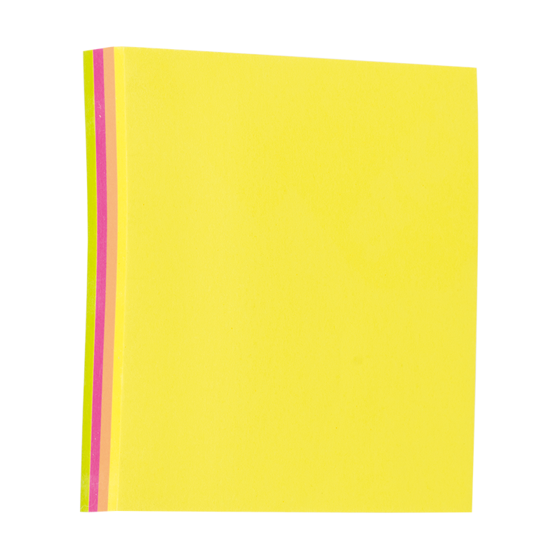 Deli Sticky Notes 76x76mm (3''x3'') - (EA02602) - Al Masam Stationery LLC