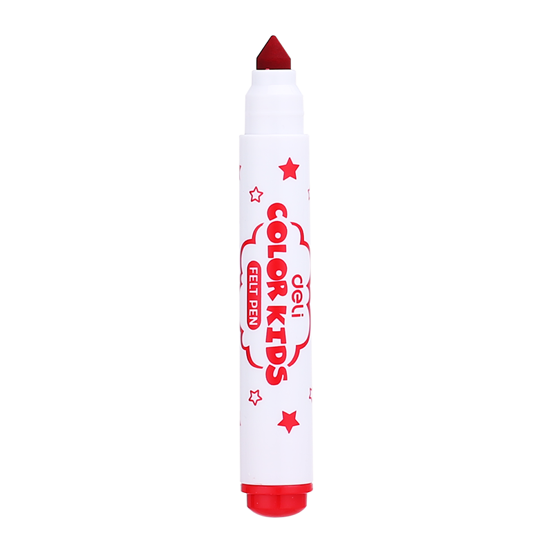 Deli Color Kids Felt Pen Washable 1.0-5.0mm 24C - Al Masam Stationery LLC