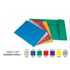 4 FOLD FOLDER 320gsm - Al Masam Stationery LLC