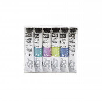 PEBEO STUDIO ACRYLIC PACK DYNA 6T20 ML - Al Masam Stationery LLC