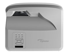 Optoma ZU500USTe WUXGA ultra short throw laser Projector - Al Masam Stationery LLC