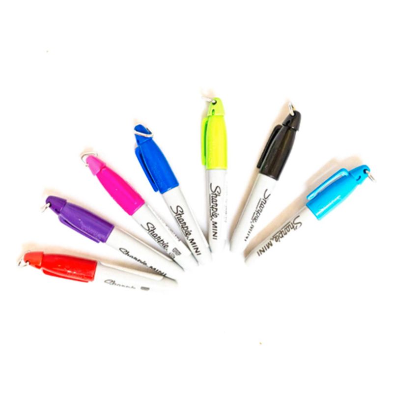 Sharpie Fine Tip Mini Permanent Marker Assorted 72 Pieces - Al Masam Stationery LLC