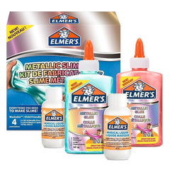 Elmer's Slime Adhesive Kit Multicolor - Al Masam Stationery LLC