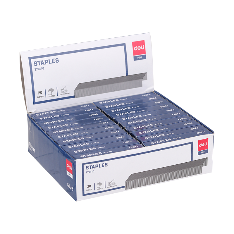 Deli Tacker Staples 53/8 - Al Masam Stationery LLC
