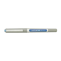 Mitsubishi Uni-ball Blister Eye Fine Roller Pen Light Blue - Al Masam Stationery LLC